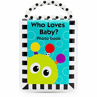 Look Book Baby Photo Album