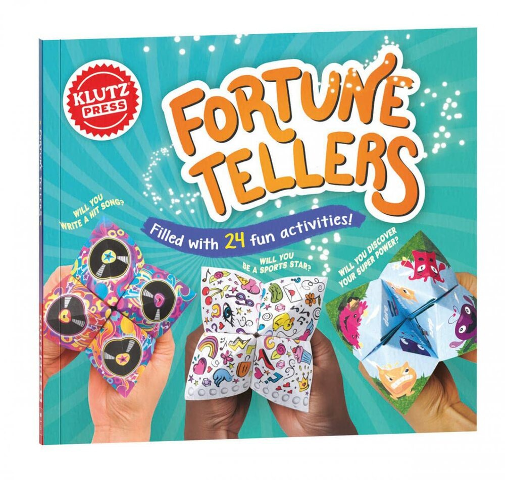 PB Fortune Tellers: Klutz Kit - Grandrabbit's Toys in Boulder