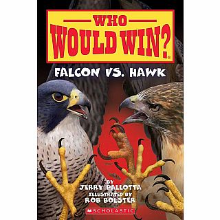 CPB Falcon vs. Hawk Who Would Win