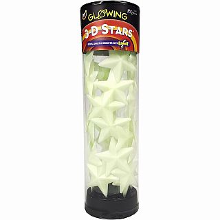 3-D Stars In A Tube