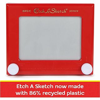 Etch A Sketch Classic Sustainable 