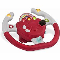 Steering Wheel Geared To Steer