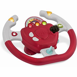 Steering Wheel Geared To Steer