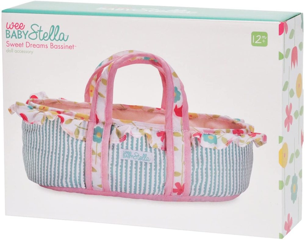 Bassinette Stella Collection Grandrabbit s Toys in Boulder Colorado