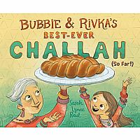 HB Bubble and Rivkas Best Ever Challah 