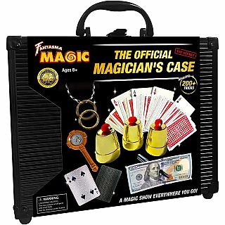 Official Magicians Case 200 Tricks 