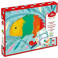 LPA Mess Free Painting Petite Barbouilile 