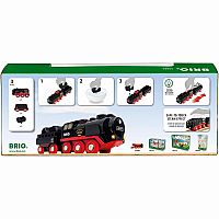 Battery Operated Steam Train