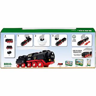 Battery Operated Steam Train