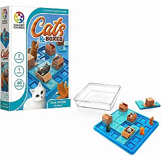 Cats & Boxes Game 