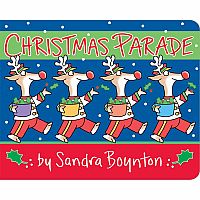 Christmas Parade Board Book