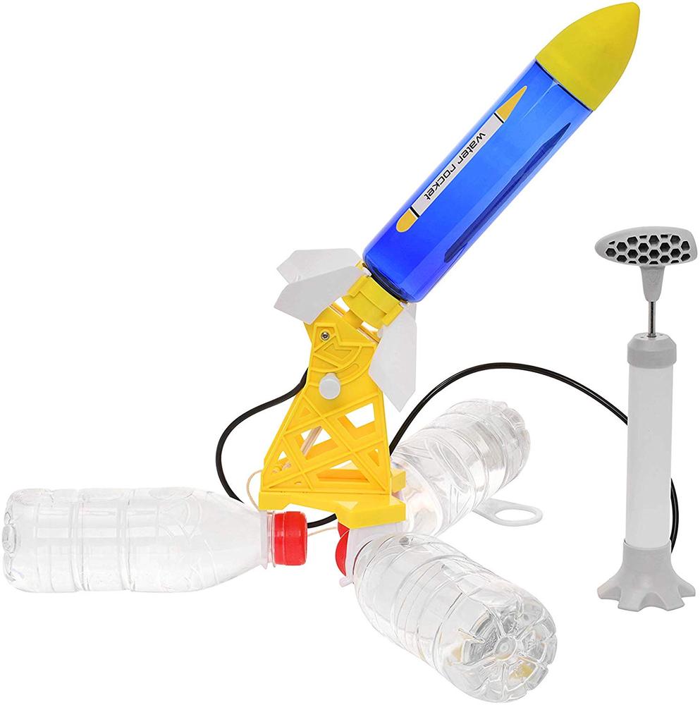 Water powered rocket toy clearance