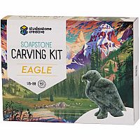 Eagle Soapstone Carving Kit