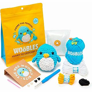Penguin Pierre Beginner Crochet Kit 