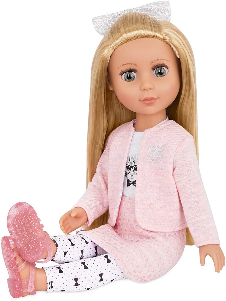 dolls with glitter eyes