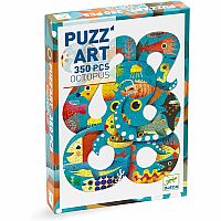 Octopus 350 Piece Puzzart Puzzle 