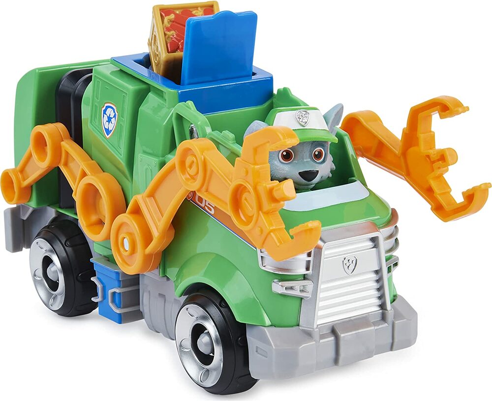 Rocky vehicle paw patrol top