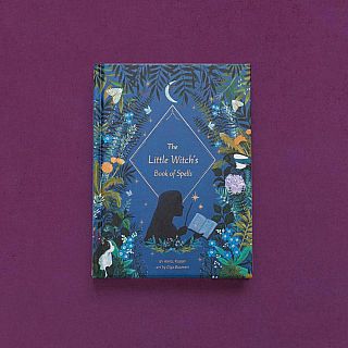The Little Witch's Book of Spells Hardback