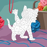PB Paint By Stickers: Pets 