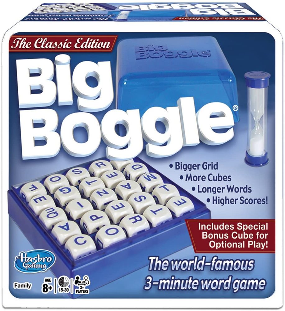 Juego boggle hasbro sales