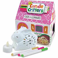 Bunny LED Candle Critters