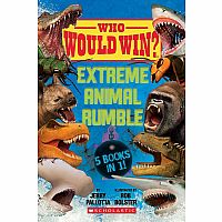 HB Who Would Win: Extreme Animal Rumble 