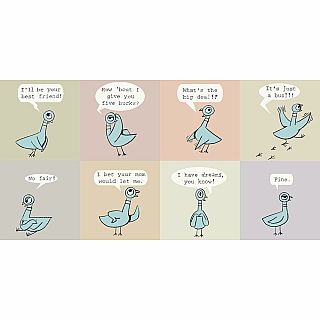 Don't Let the Pigeon Drive the Bus!