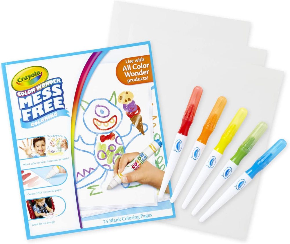 Mess free pens clearance