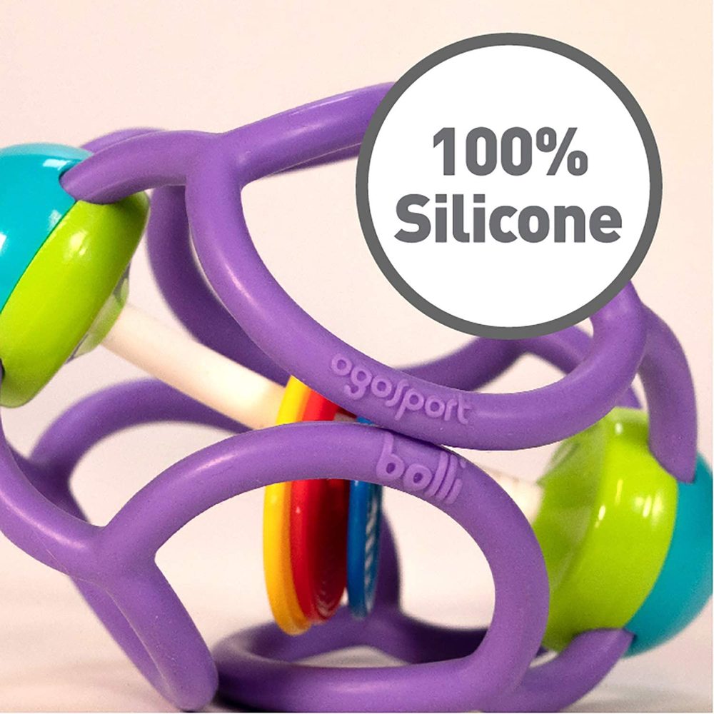 Bolli squishy sales rattle ball