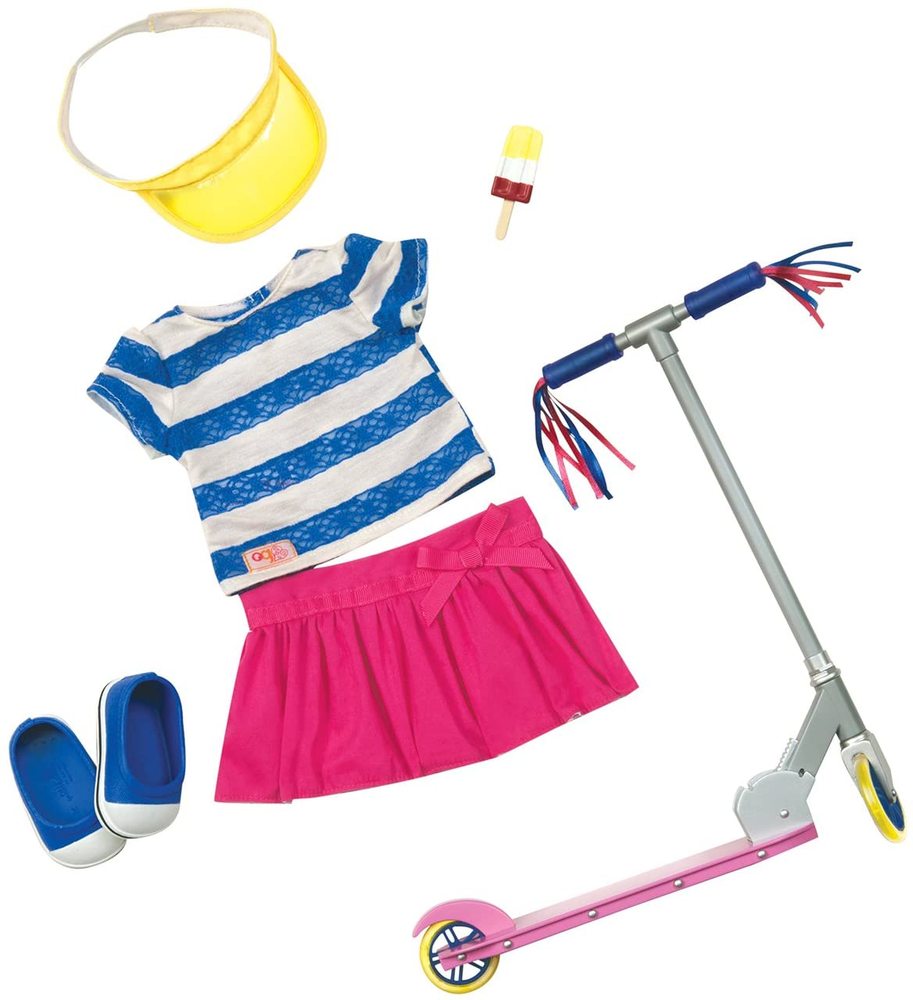 our generation dolls scooter