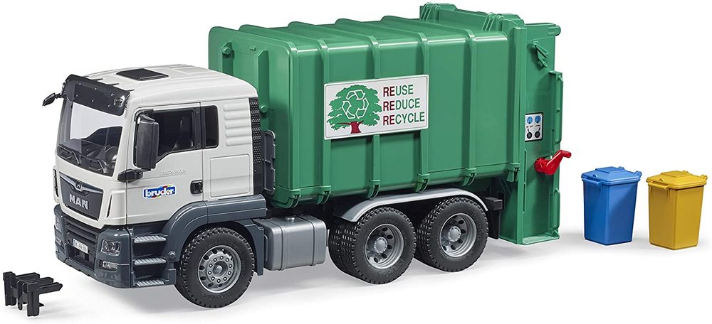 Garbage man toys store