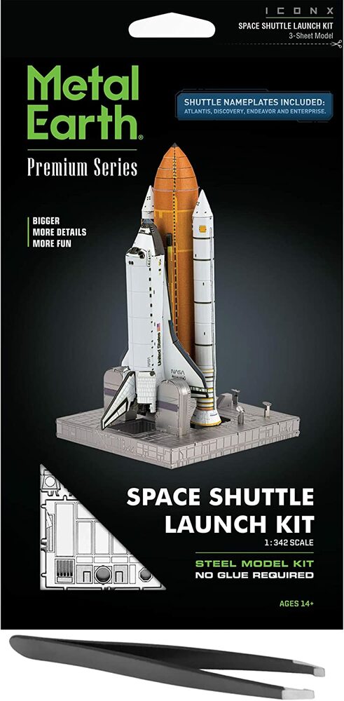 Metal Earth- Space Shuttle Atlantis