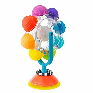 Light Up Rainbow Reel Tray Toy 