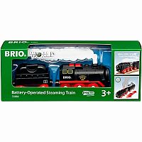 Battery Operated Steam Train