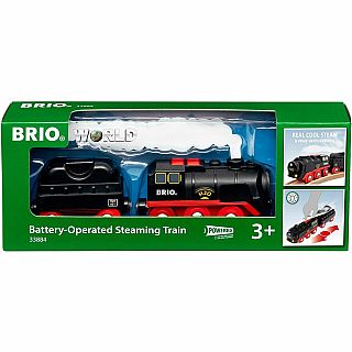 Battery Operated Steam Train