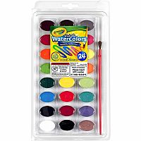 24ct Washable Watercolor Paint