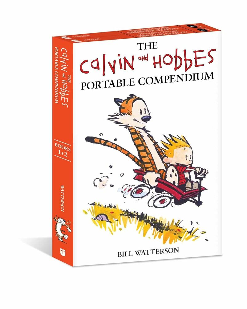 The Calvin and Hobbes Portable Compendium Set Grandrabbit s Toys in Boulder Colorado