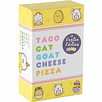 Taco Cat Goat Cheese Pizza Easter 
