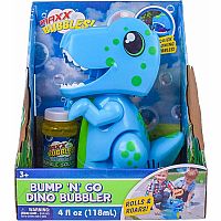 Dino Bubble Machine Bump N Go