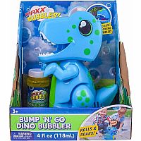 Dino Bubble Machine Bump N Go 