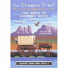 The Oregon Trail #1: The Race to Chimney Rock Paperback