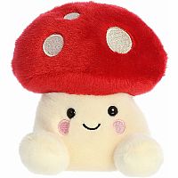 Amanita Mushroom 5 Inch Palm Pal