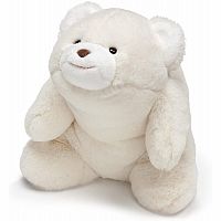 White Snuffles Teddy Bear 10in