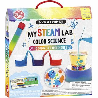 My Steam Lab Color Science Klutz 