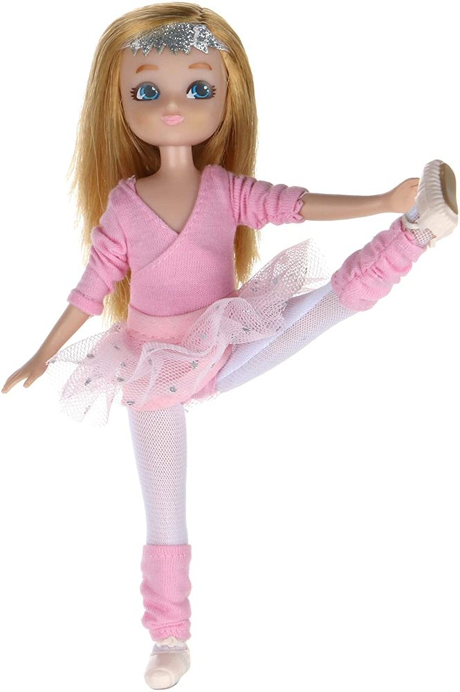 ballerina cuddly toy