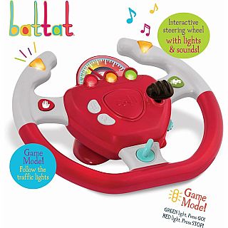 Steering Wheel Geared To Steer