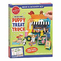 Mini Clay World Puppy Treat Truck