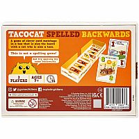 Tacocat Spelled Backwards 