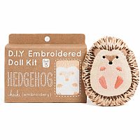 Hedgehog - Embroidery Kit