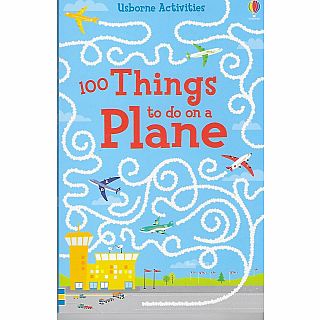 100 Things To Do On A Plane paperback